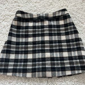 Plaid Skirt